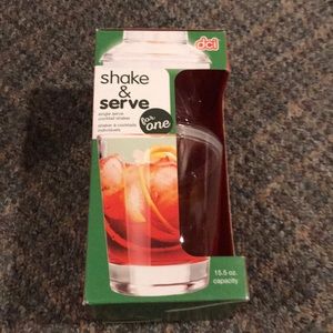 Shake & Serve Single Serve Cocktail Shaker